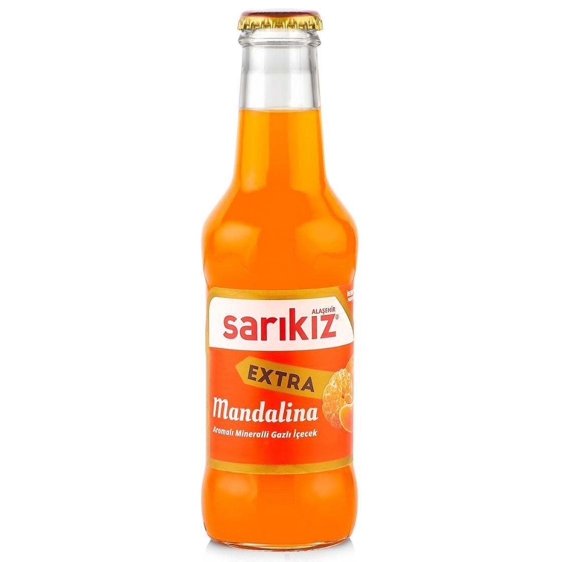 SARIKIZ 200 ML EXTRA MANDALINALI SODA
