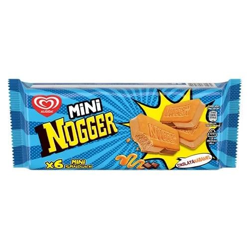 ALGIDA NOGGER SANDWICH NEW MINI 360 ML