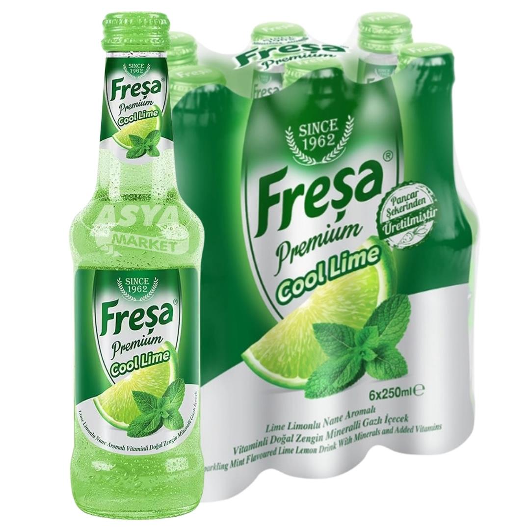 FRESA 6 LI COOL L.NANE LİMON PREMİUM  6ADX250ML