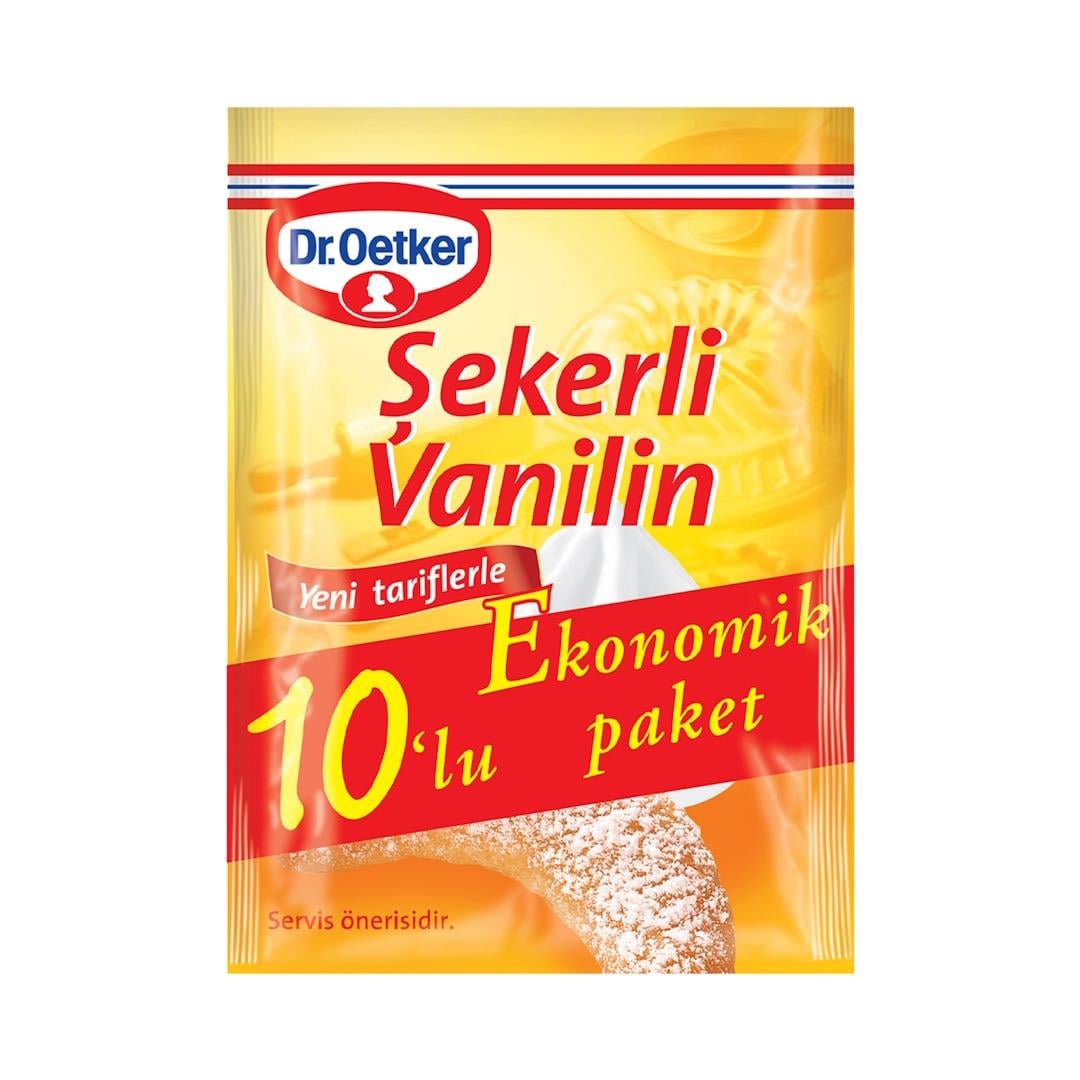 DR OETKER SEKERLI VANİLYA 10 LU*15
