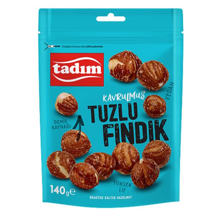 TADIM KAVRULMUŞ TUZLU FINDIK 75 GR