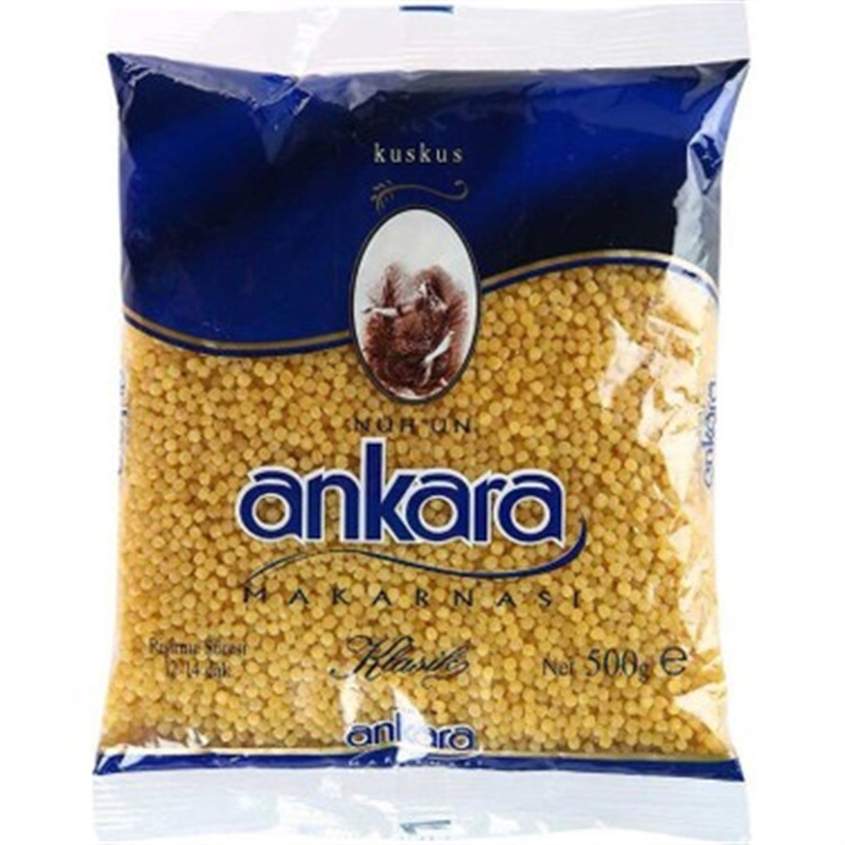 ANKARA MAKARNA 500 GR KUSKUS