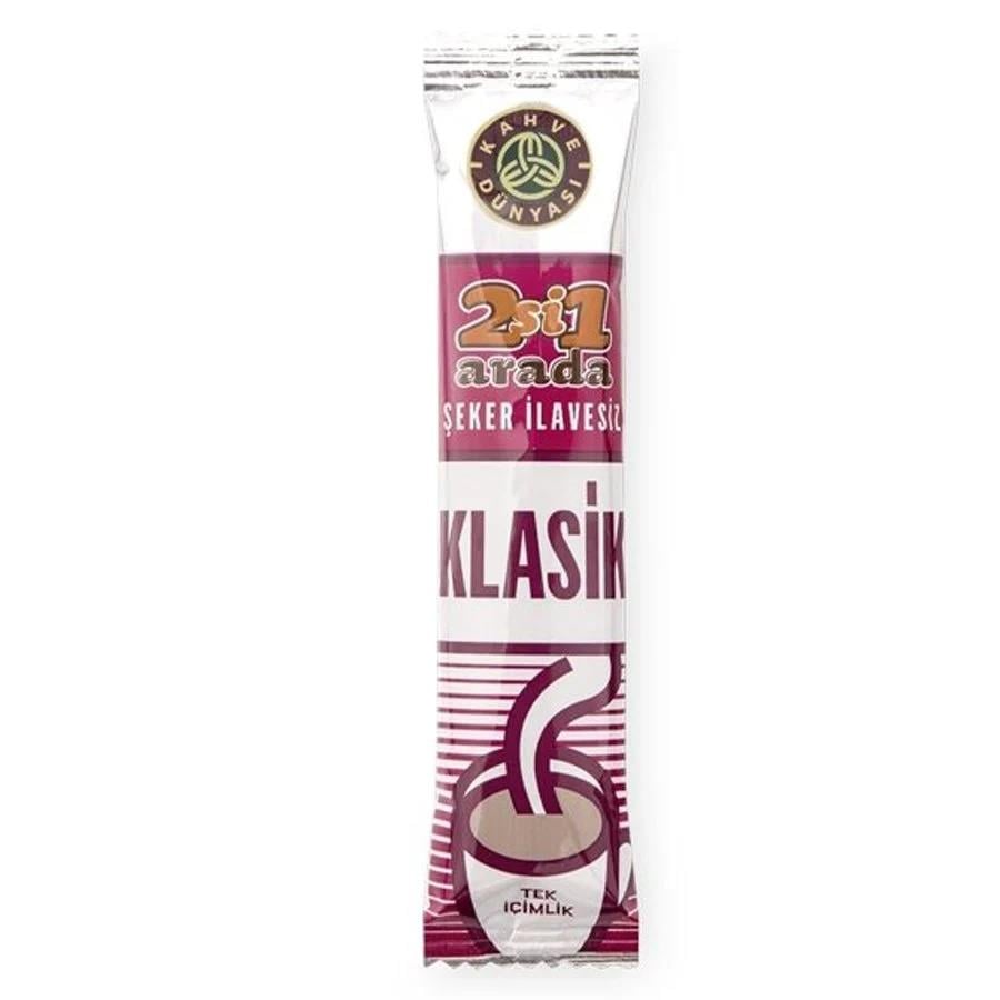 KAHVE DÜNYASI 2 Sİ 1 ARADA KLASİK 12 GR
