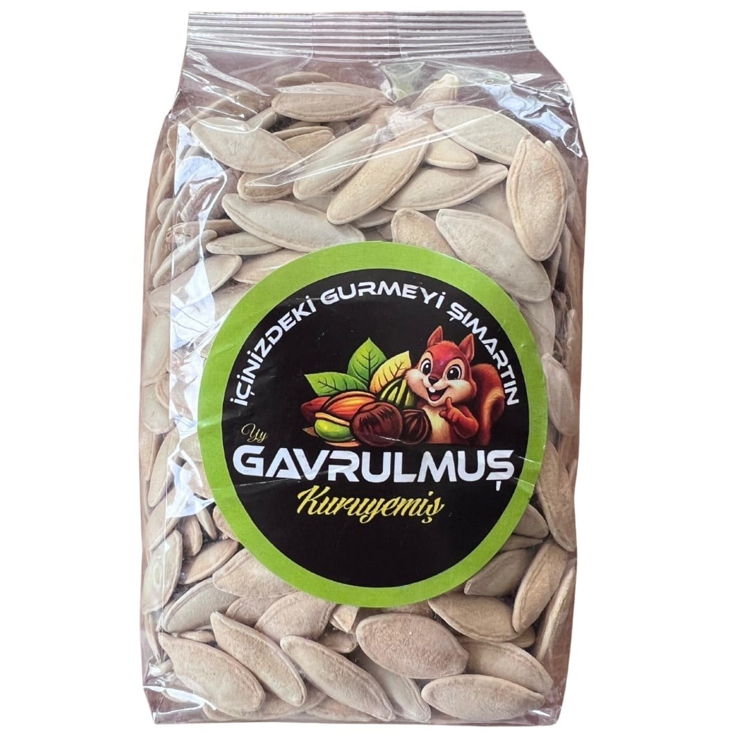 GAVRULMUS KURUYEMIS 200 GR KABAK CEKIRDEGI