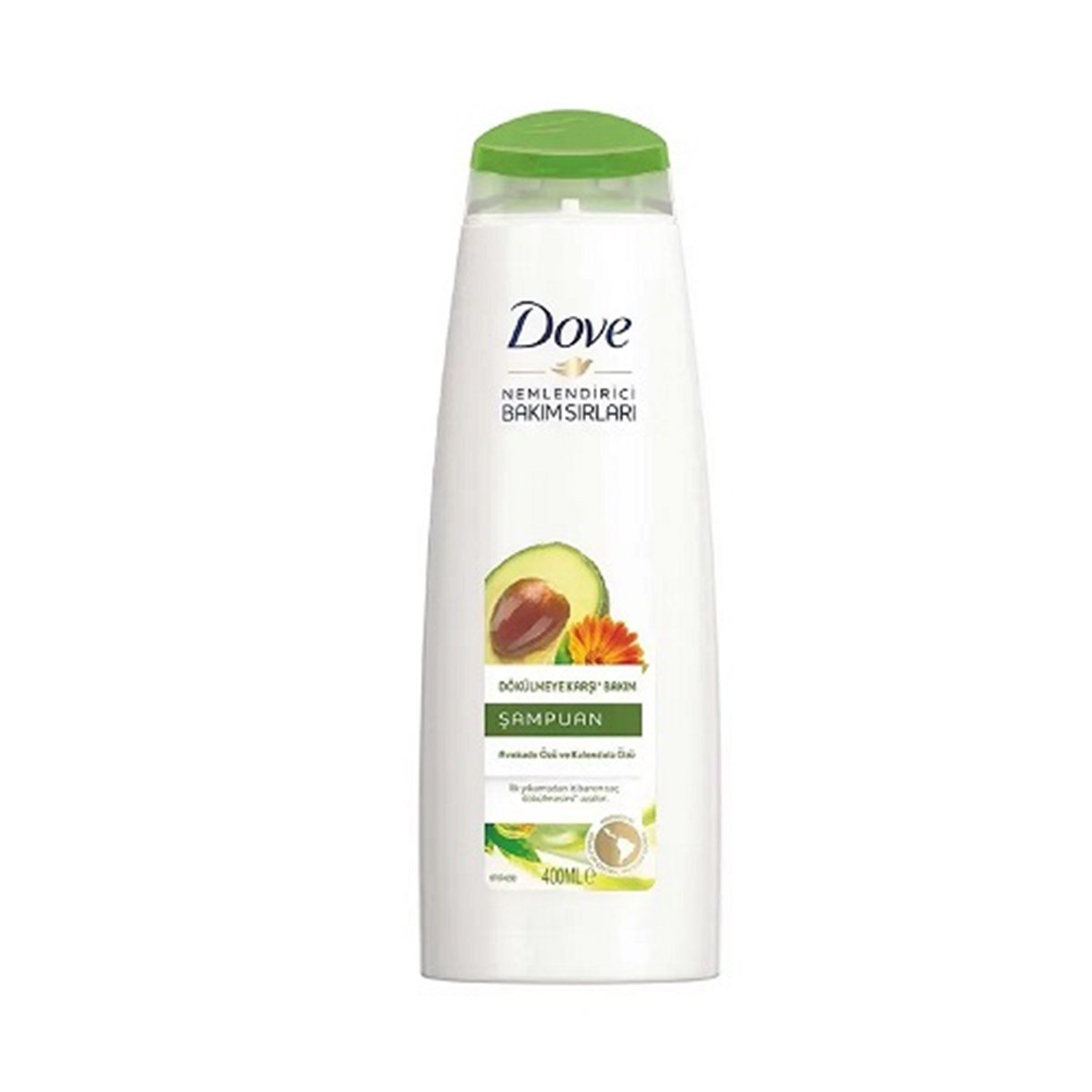 DOVE SAMPUAN 550 ML 2+1 KOMPLE BAKIM 