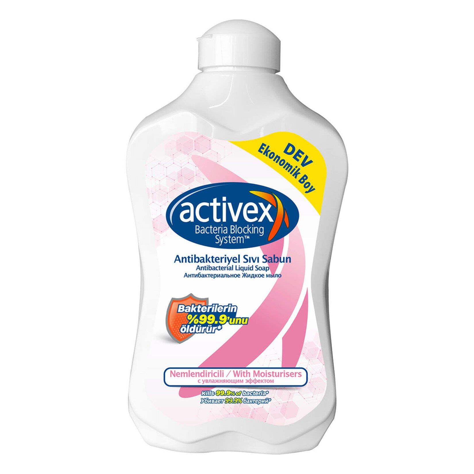 ACTİVEX SIVI SABUN 1 LT NEM 