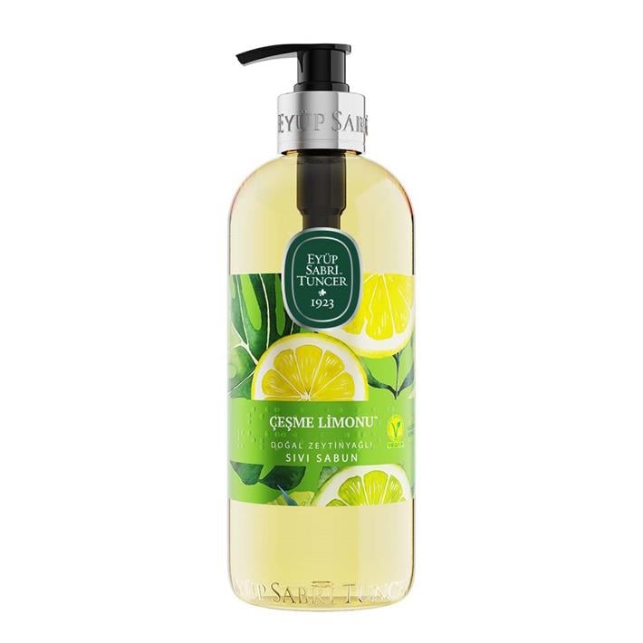 EYÜP SABRİ  DOĞAL SIVI SABUN ÇEŞME LİMONU 500ML