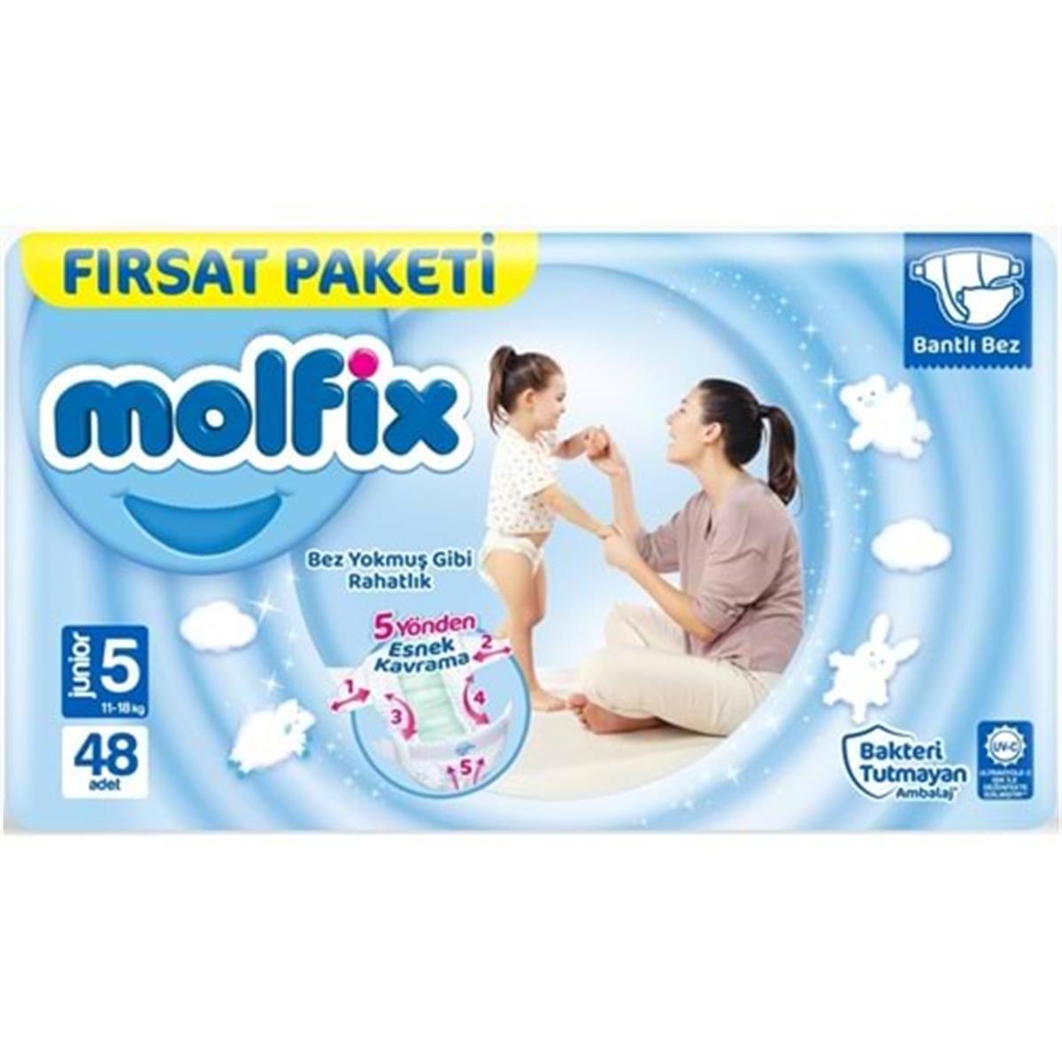 MOLFIX 3D FIRSAT PAK.JUNIOR 48*3 AD