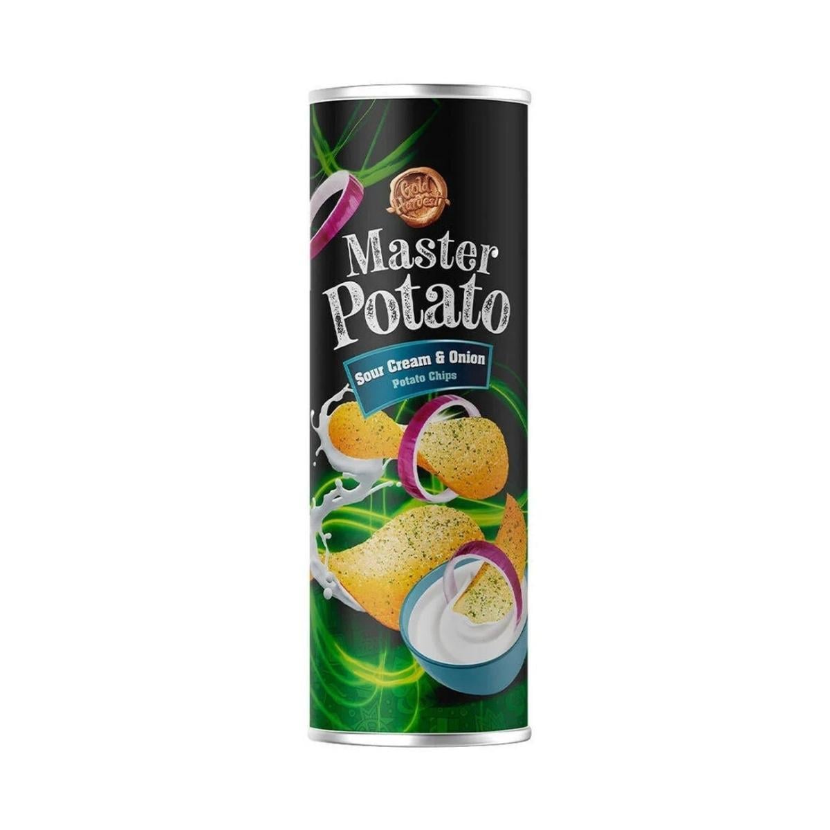 MASTER POTATO 160 GR SOGANLI&EKSI KREMALI*14