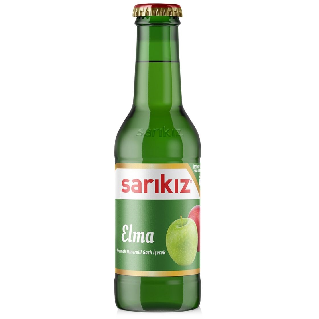 SARIKIZ 200 ML EXTRA ELMALI SODA