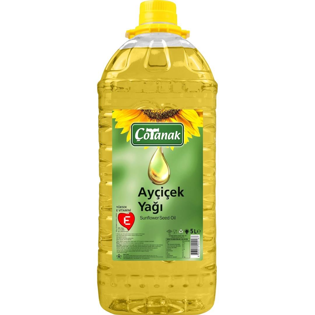 ÇOTANAK AYÇIÇEK YAGI 5 LT PET