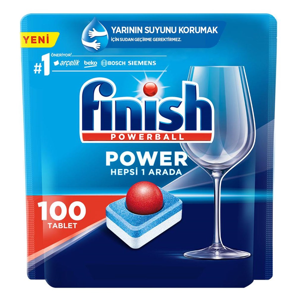 FINISH TABLET 100 LÜ HBA1*3