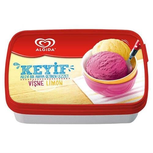 ALGİDA MARAŞ KEYİF VİŞNE LİMON 6*750 ML