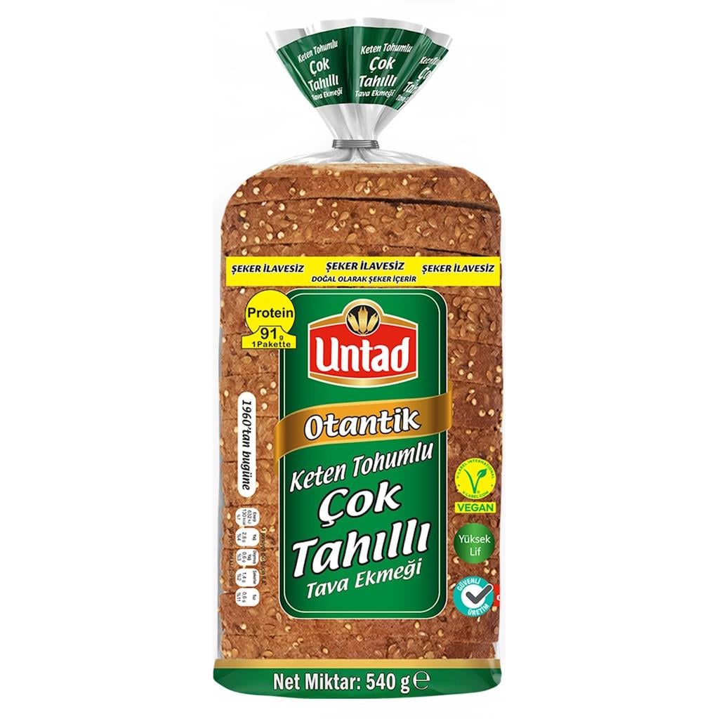 UNTAD 540 GR OTANTIK TAVA KETEN TOHUMLU