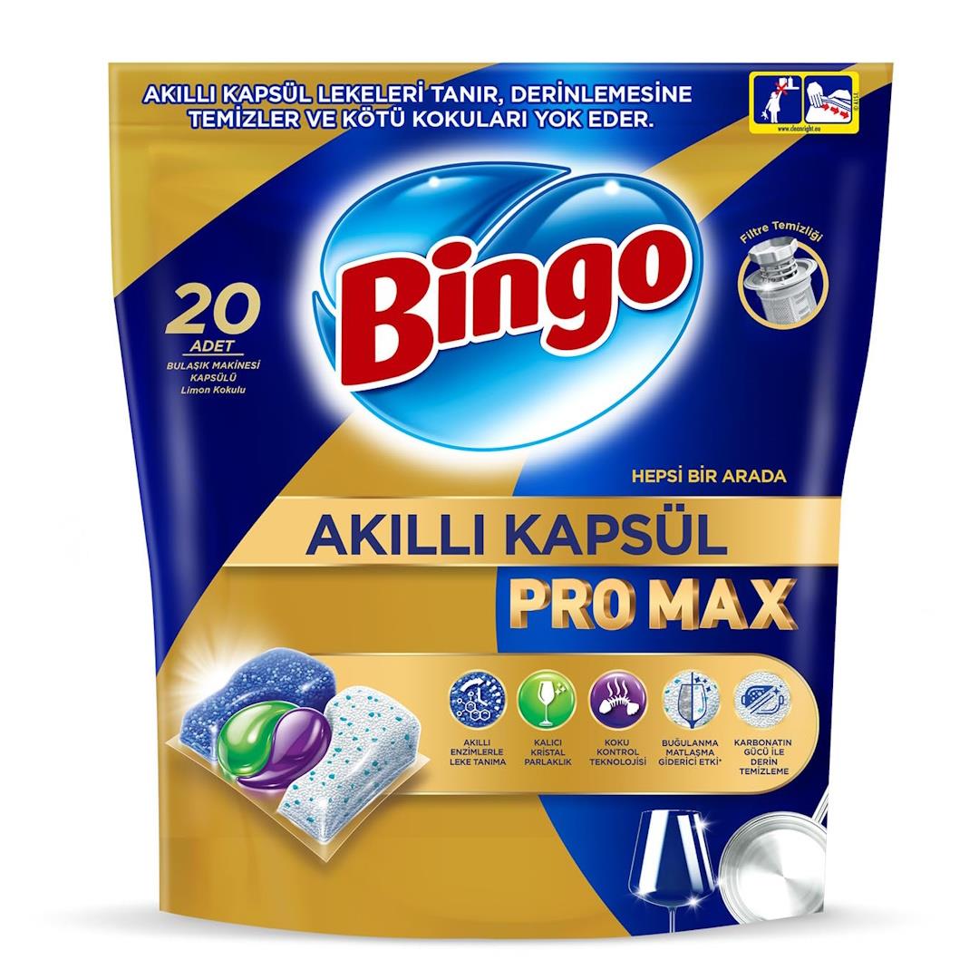 BINGO AKILLI BULASIK KAP. PRO MAX 20*7