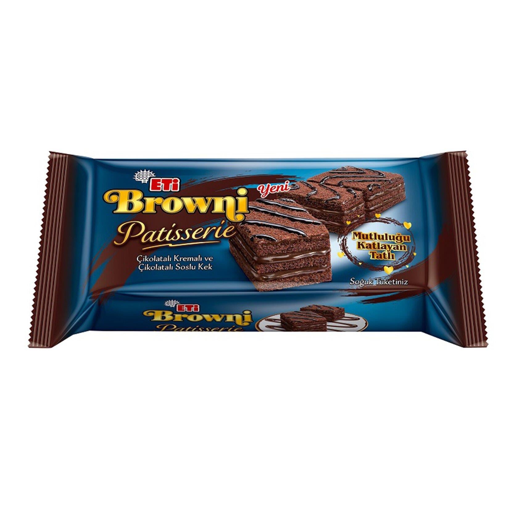 ETI BROWNI PASTA 165 GR*6