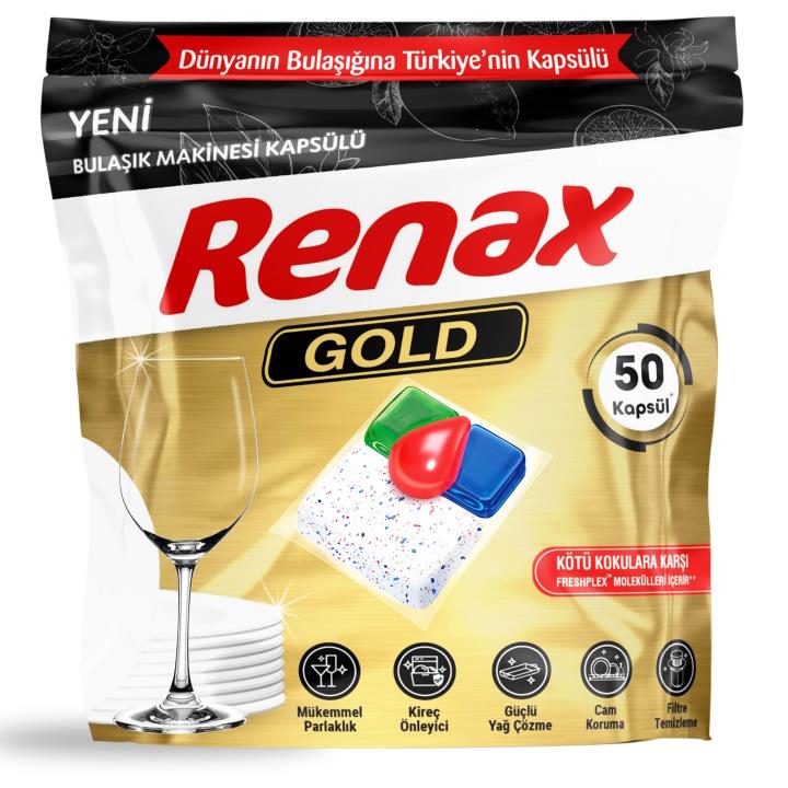 RENAX GOLD BULASIK MAK. KAPSUL 50 LI