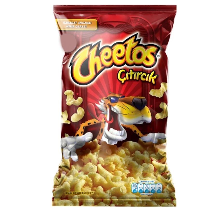 CHEETOS ÇITIRCIK BAHARAT AILE 19G*35 