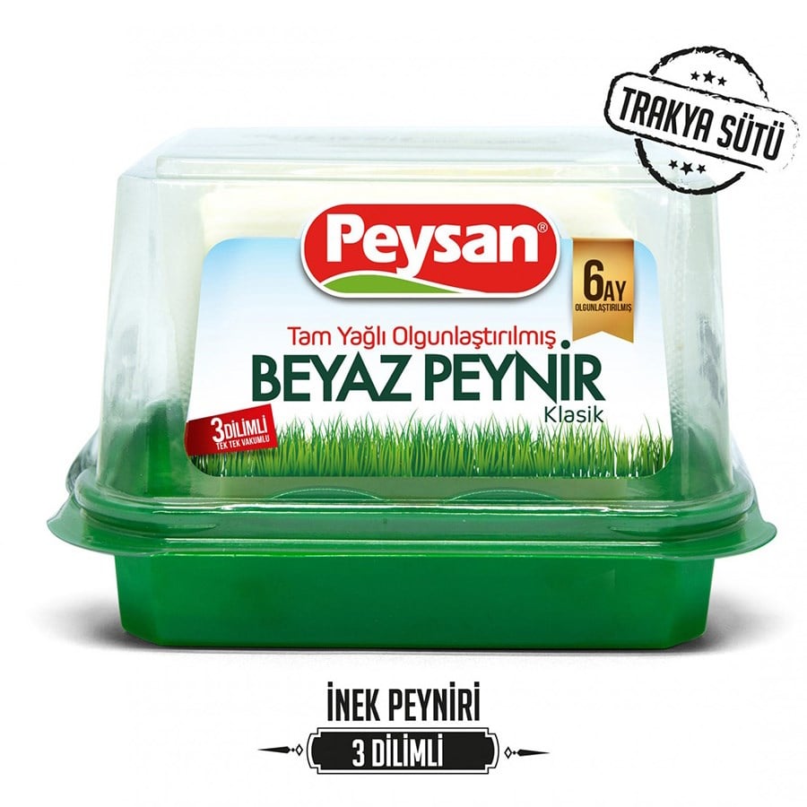 PEYSAN 425 GR TAM YAGLI EDIRNE BEYAZ PEYNIR 1*6