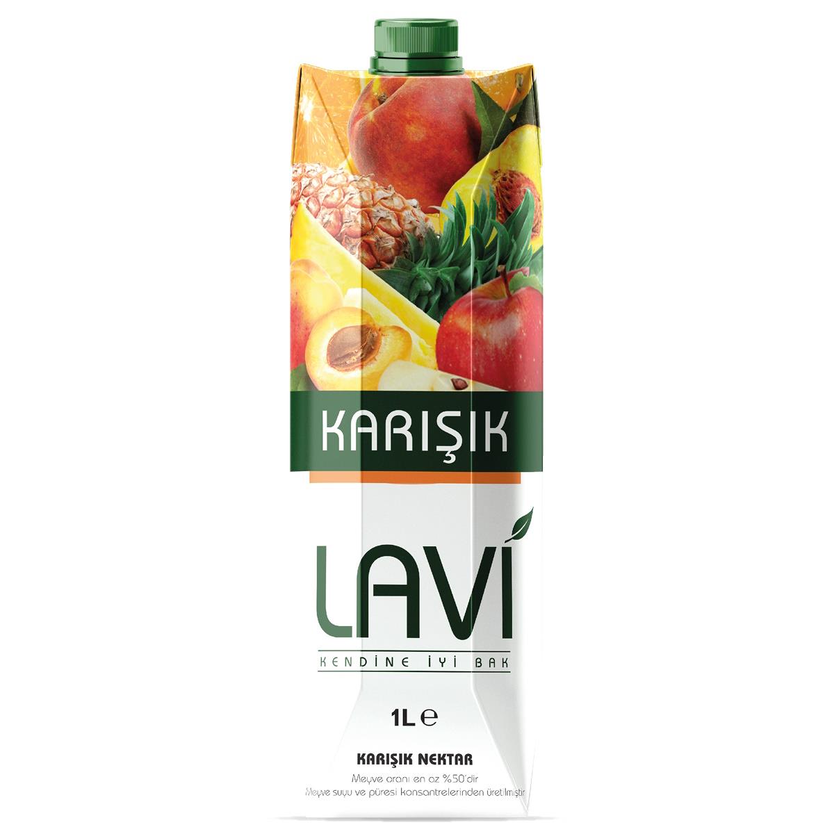 LAVI M. SUYU KARISIK 1 LT*12
