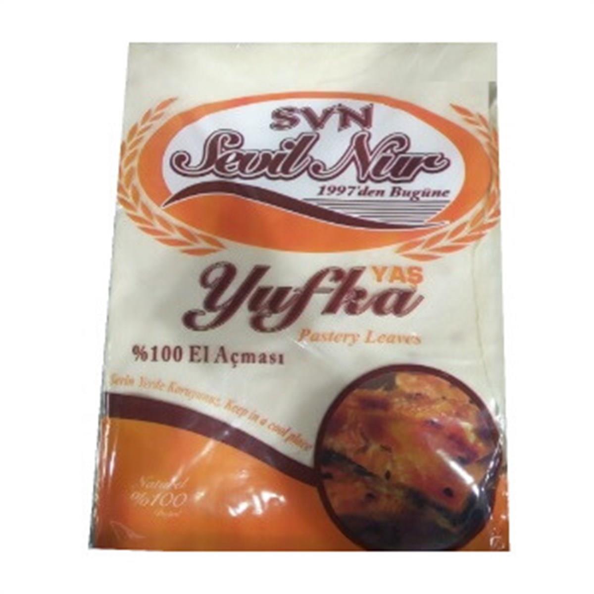 SEVILNUR YAS YUFKA 900 GR (PAKET)