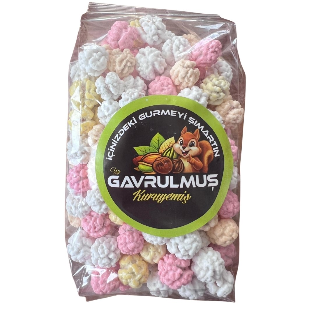 GAVRULMUS KURUYEMIS 250 GR RENKLI LEBLEBI