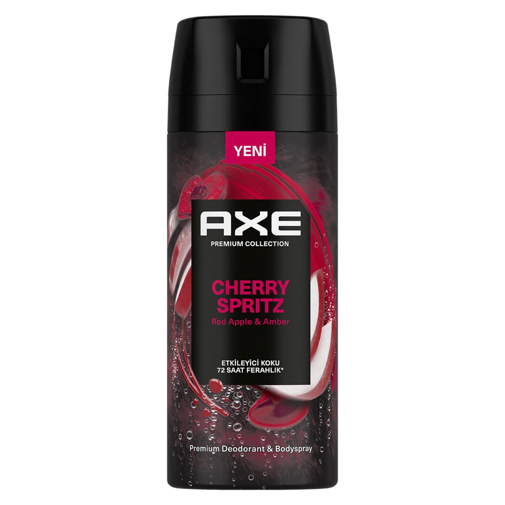 AXE DEO 150 ML PREMIUM CHERRY SPRITZ