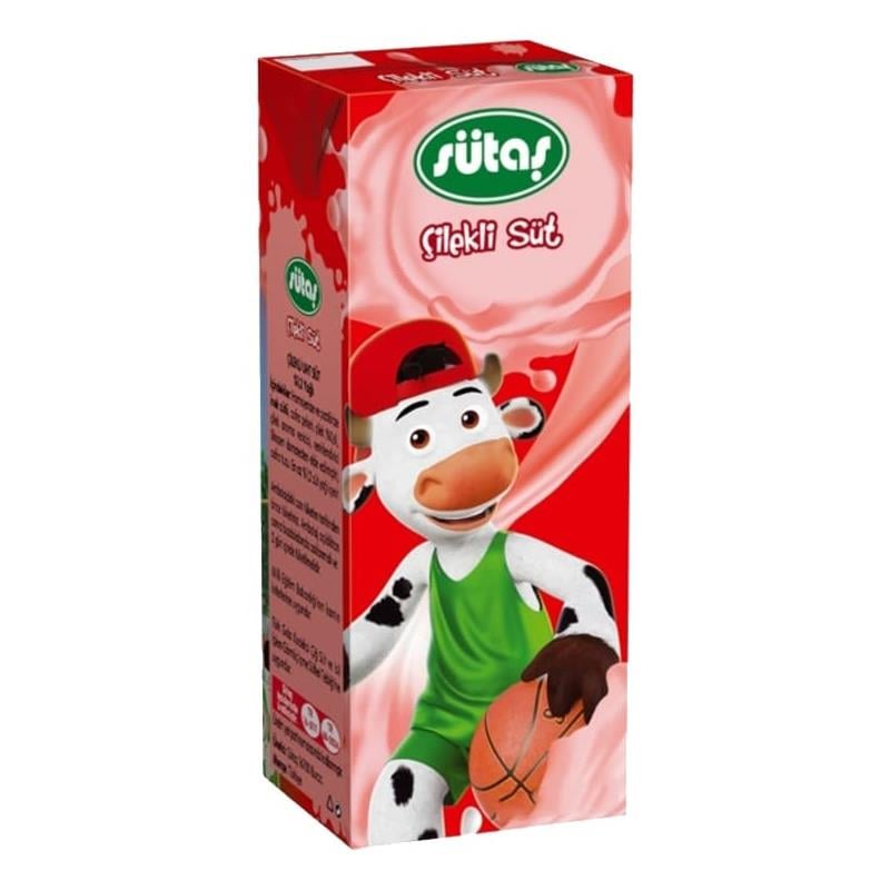 SÜTAS SÜT 180 ML ÇİLEKLİ