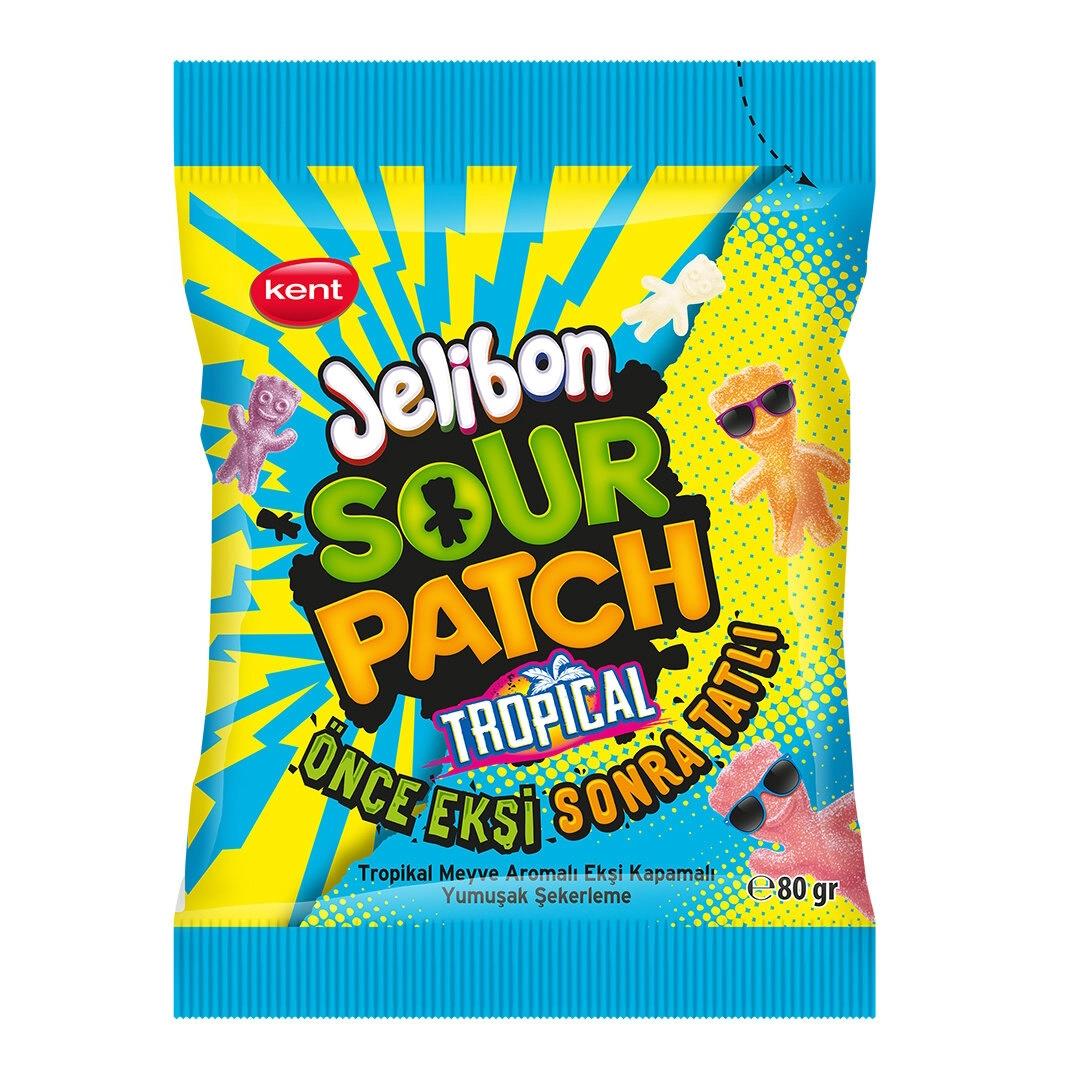 KENT JELIBON SPK TROPICAL 80G *24