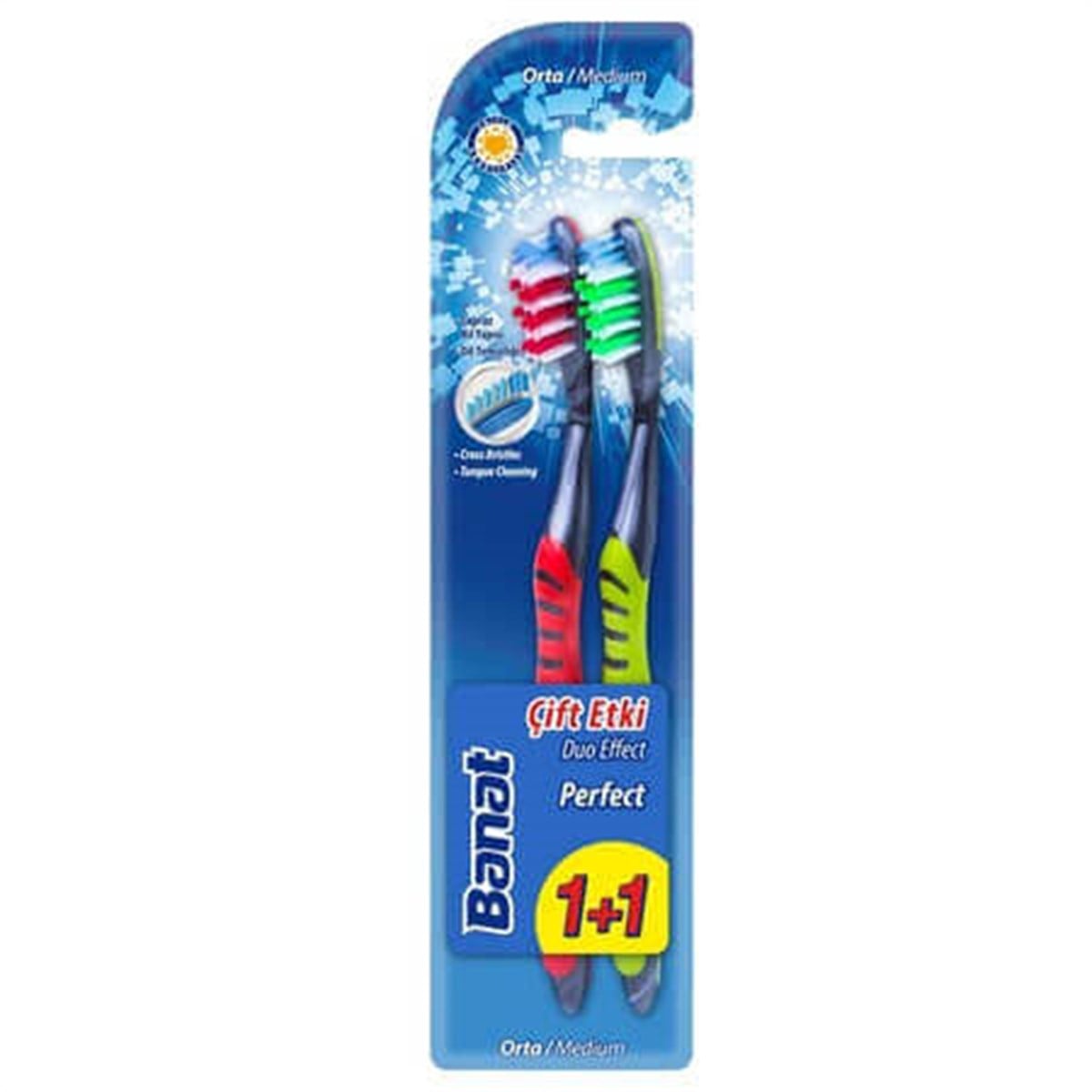 BANAT DIS FIRÇASI PERFECT 1+1