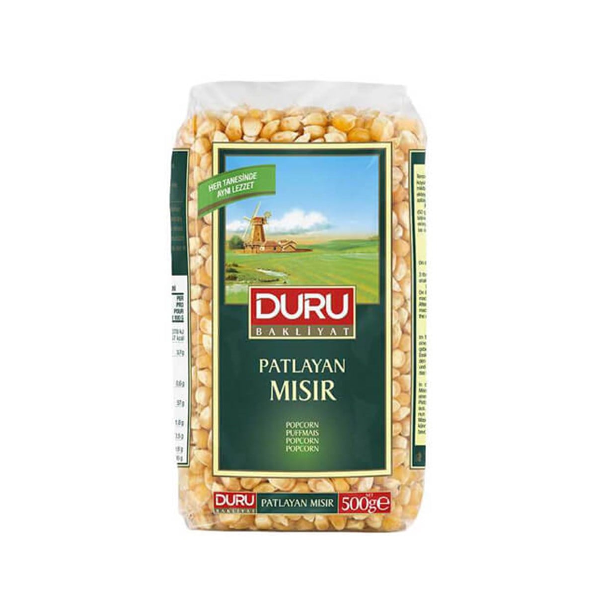 DURU BAKL.500 GR PATLAYAN CIN MISIR*12