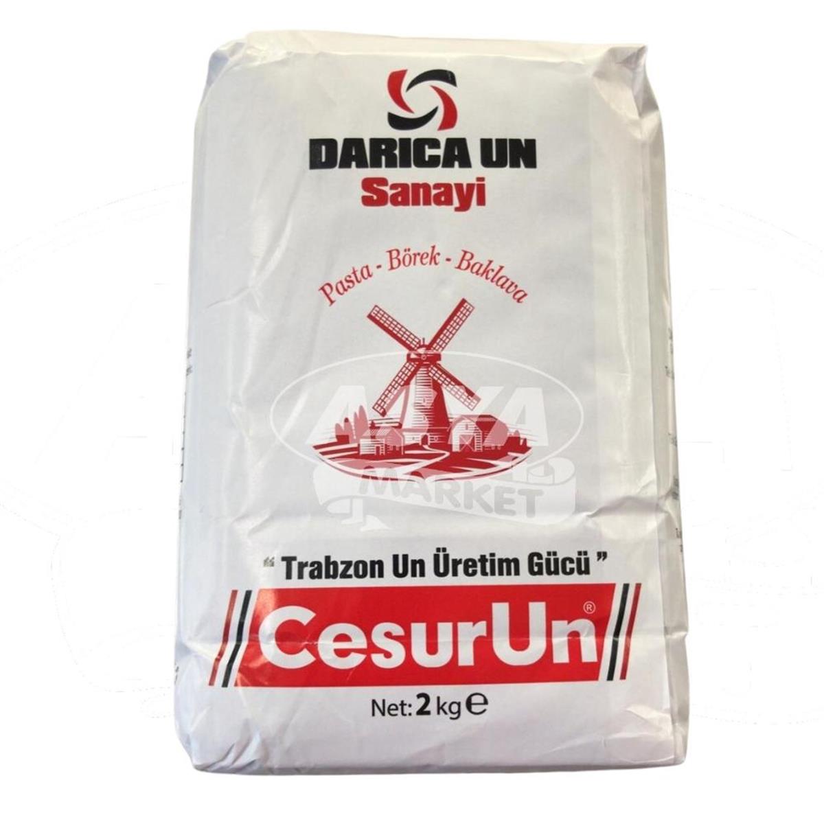 CESUR UN 2 KG PASTA BÖREK BAKLAVA UN