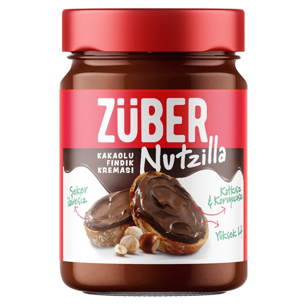ZUBER KAKAOLU FINDIK KREMASI 315 GR*6