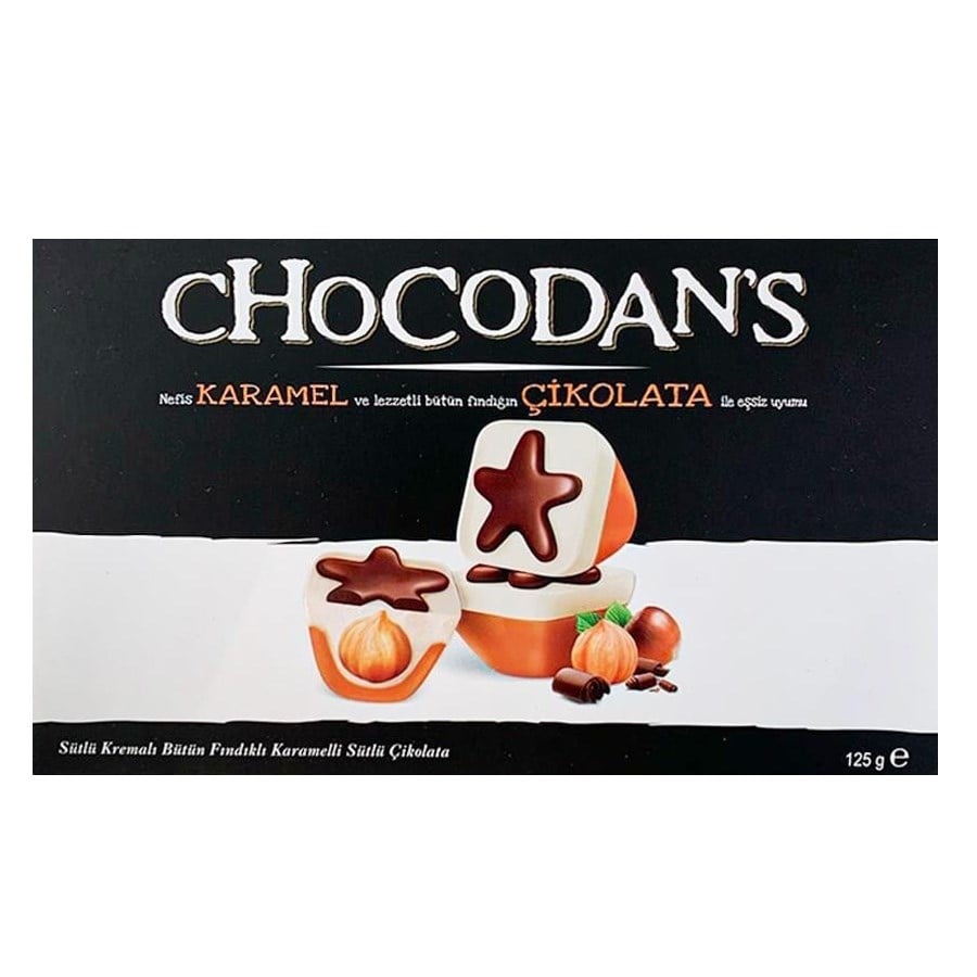 SÖLEN CHOCODANS KARAMEL FINDIKLI BEYAZ CI125 GR*48
