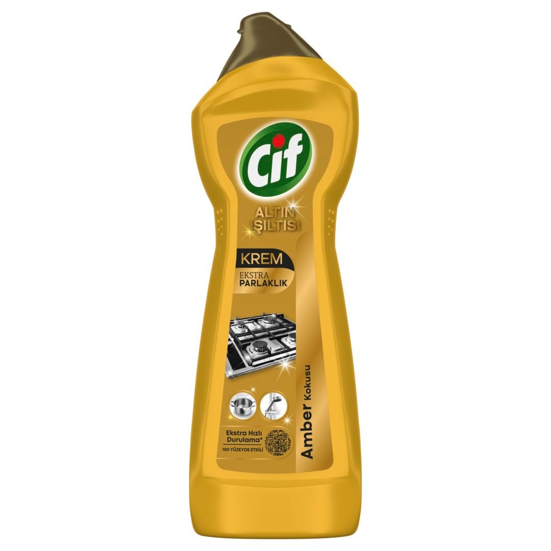 CIF KREM 500 ML GOLD AMBER