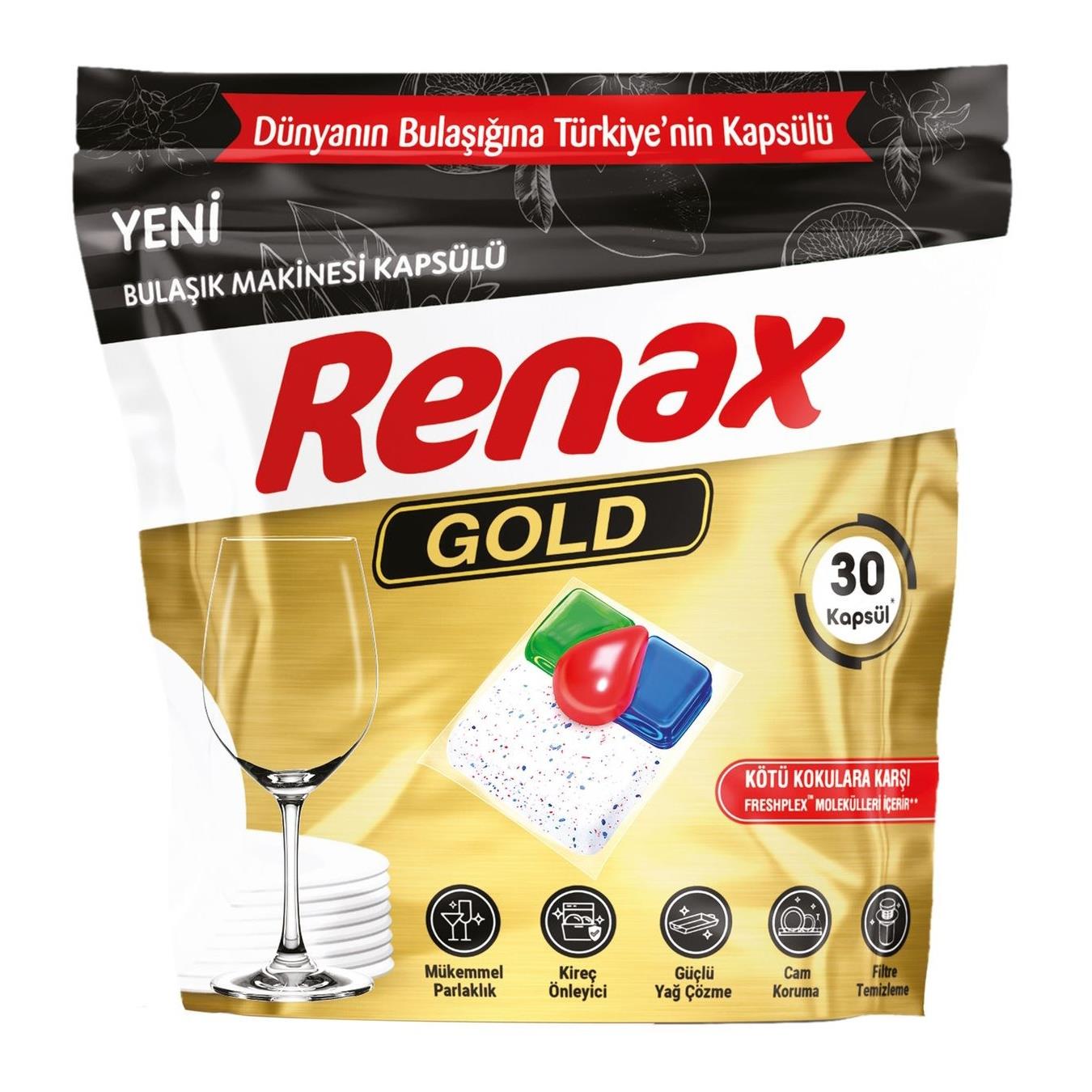 RENAX GOLD BULASIK MAK. KAPSULU 30 LU