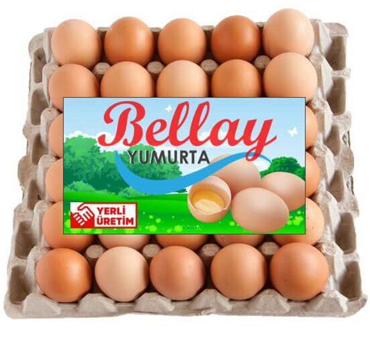 BELLAY YUMURTA 30 LU L SARI