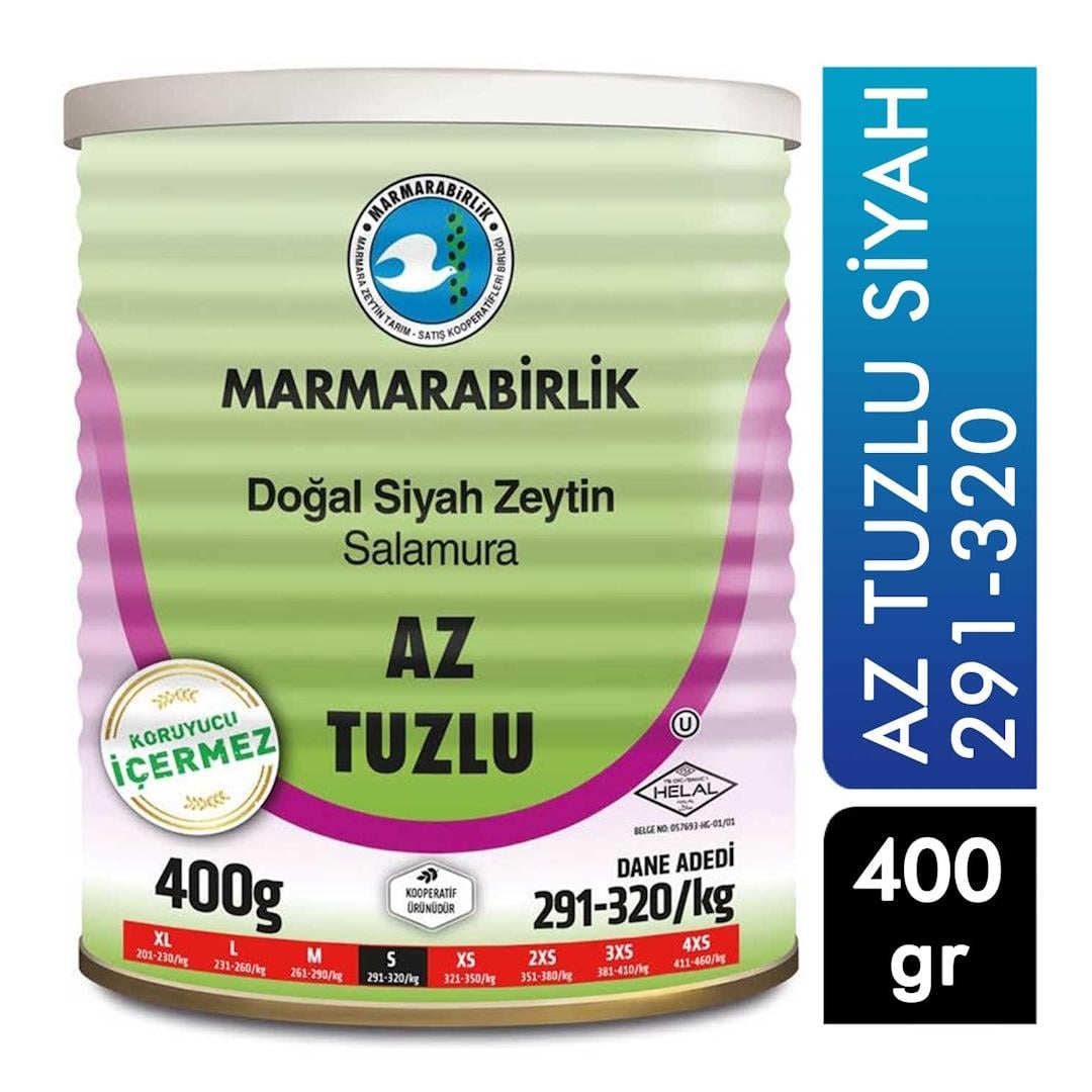 MARMARABIRLIK HUSUSI AZ TUZLU 400 GR(291-320)