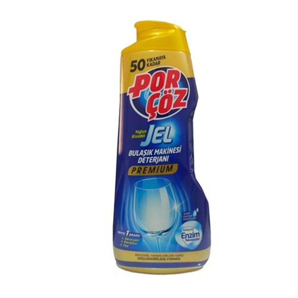 PORÇÖZ BULASIK MAK DETERJAN JEL 900 ML