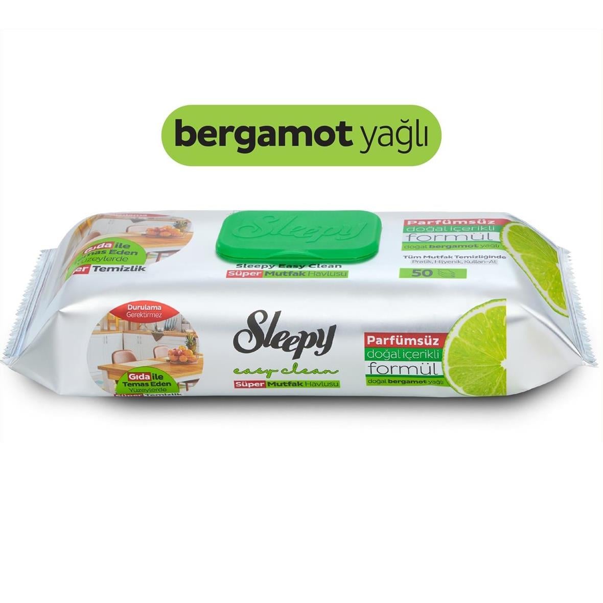 SLEEPY YUZEY TEMZ HAVLU 50 LI BERGAMOT 1*12