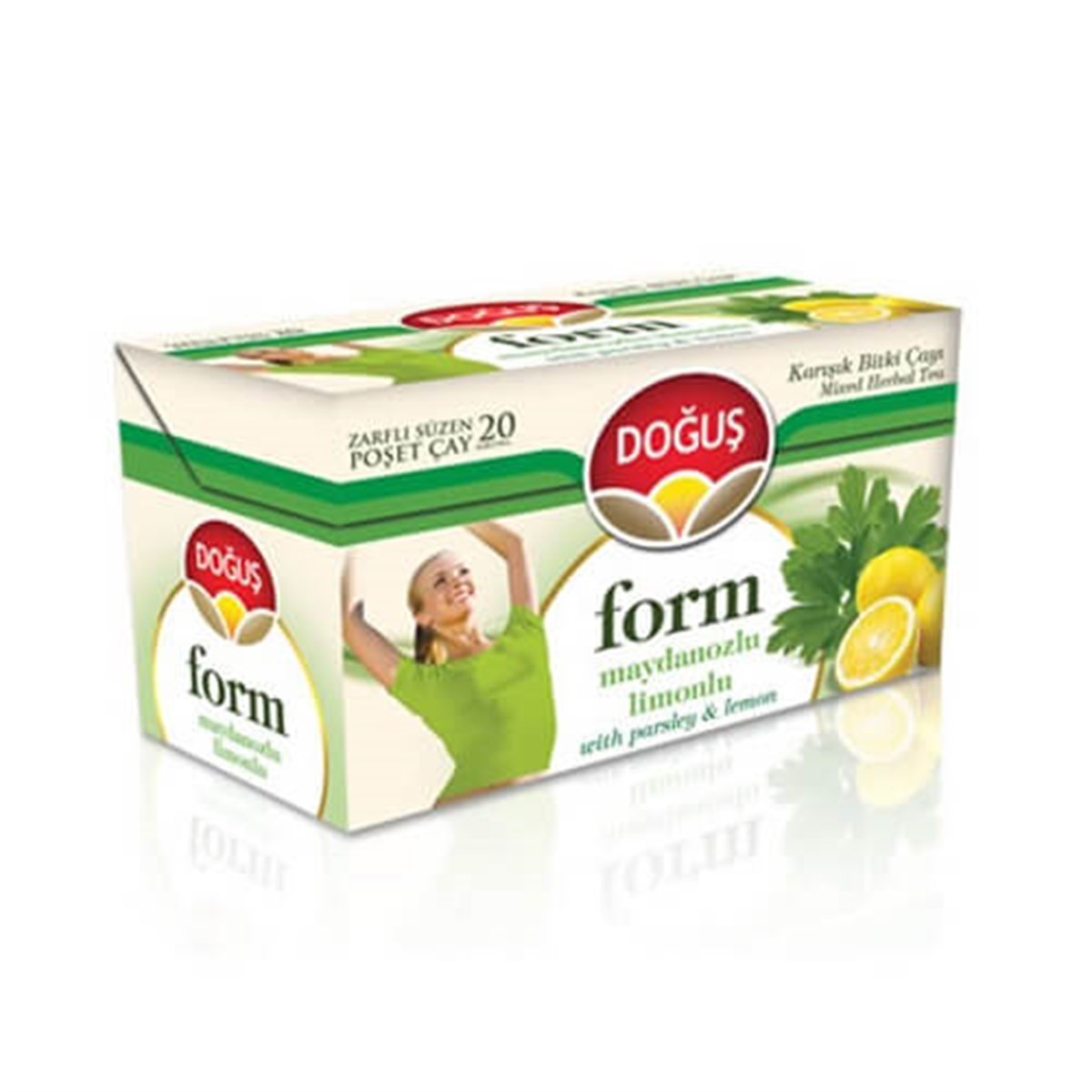 DOGUS ÇAY 20 LI FORM MAYDONOZLU LIMONLU