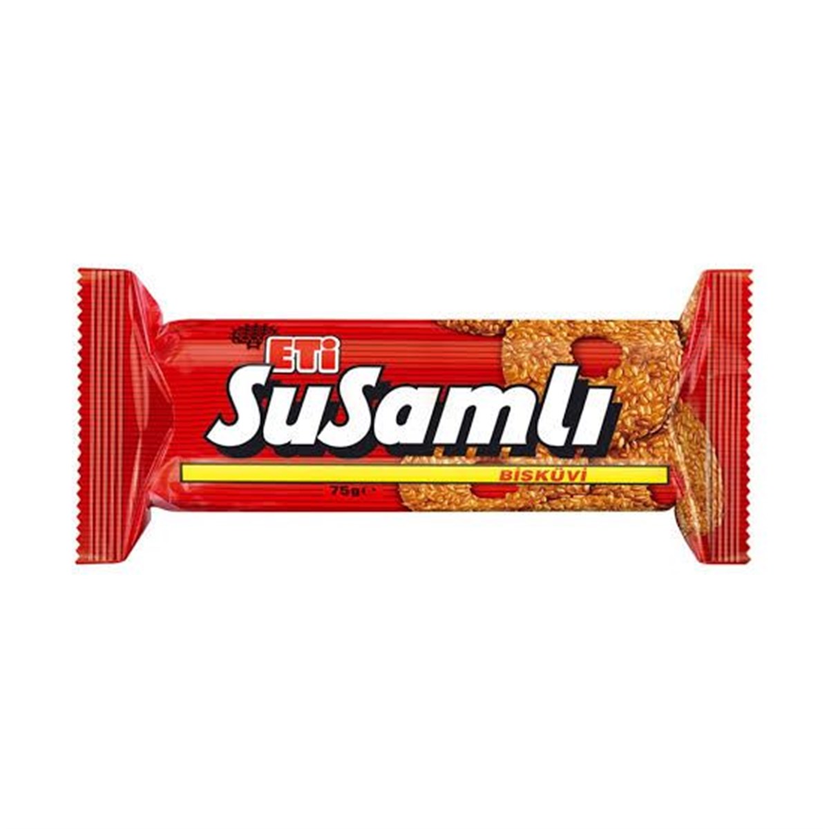 ETI SUSAMLI BISKÜVI 75 GR*24