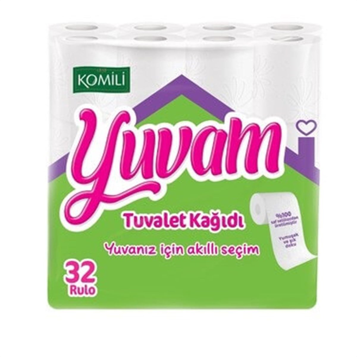 KOMILI YUVAM TUVALET KAGIDI 32 LI 1*3