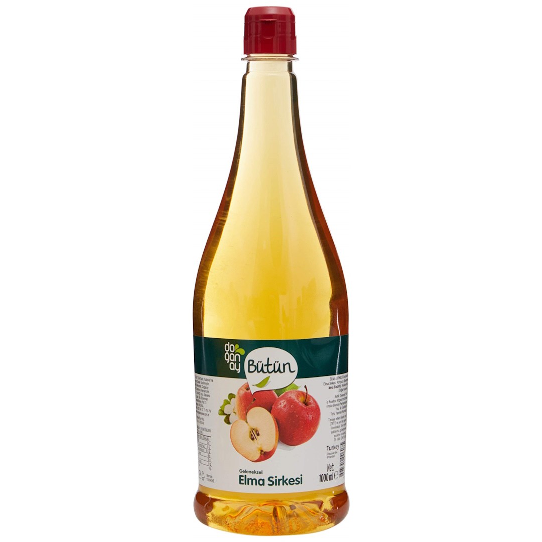 DOGANAY BUTUN PET 1000 ML ELMA SIRKESI