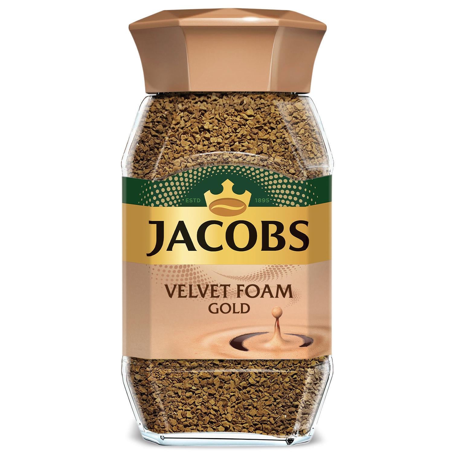 JACOBS VELVET FOAM GOLD 100 GR