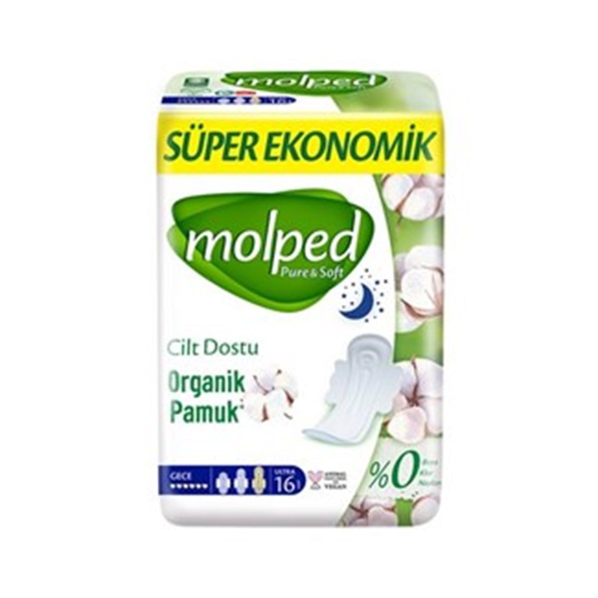 MOLPED PURE SOFT GECE S.EKO 16*16