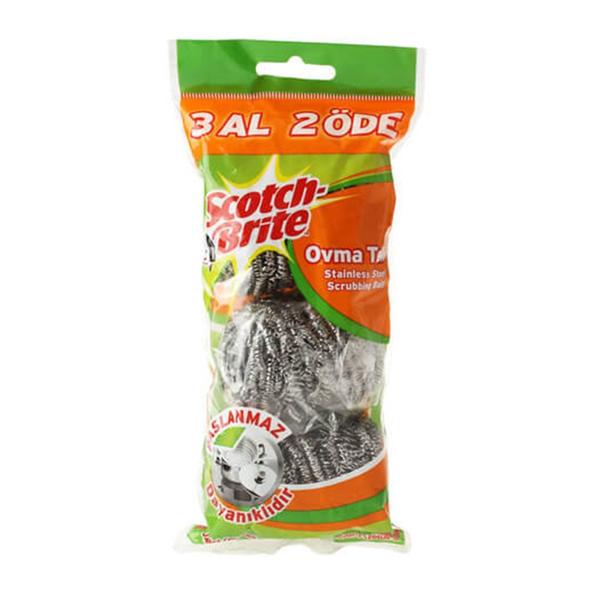 SCOTCH BRITE OVMA TELI 1+1 BLISTERLI