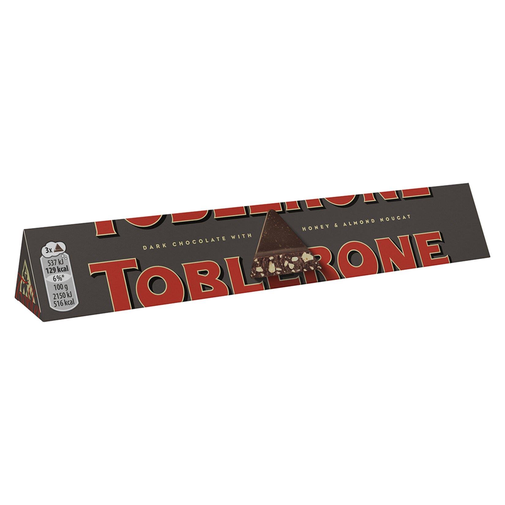 TOBLERONE BITTER 100GR