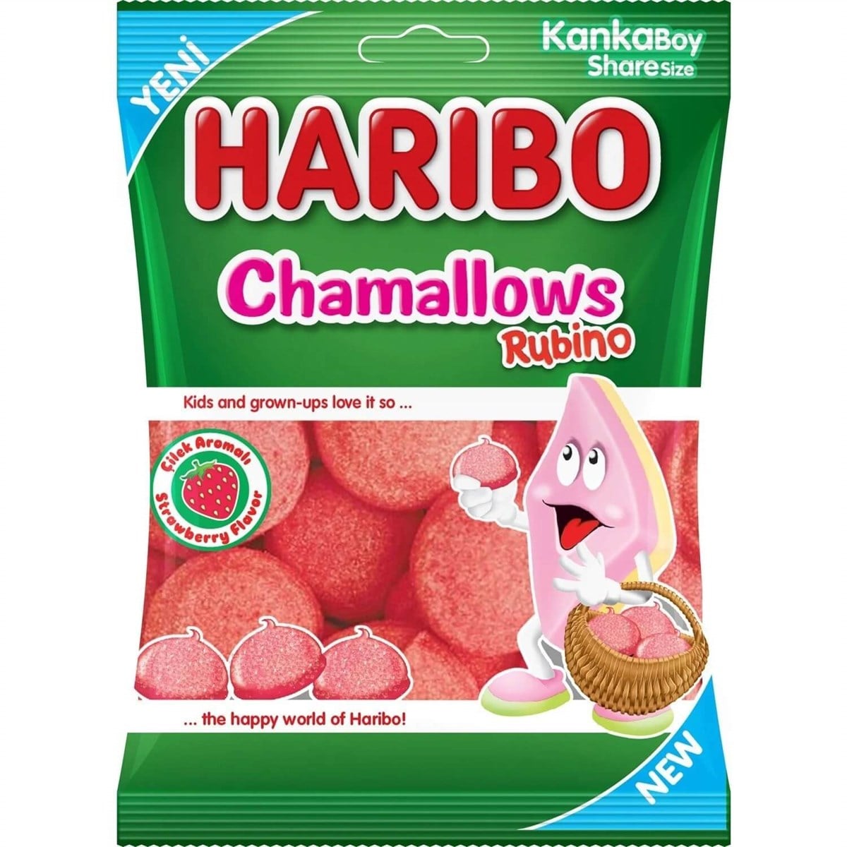 HARIBO 70 GR H.CHAM RUBINO*24