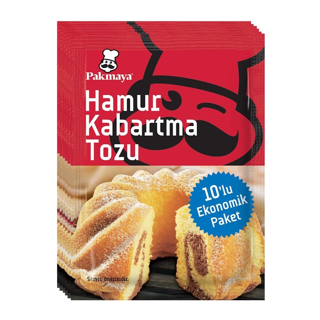 PAKMAYA KABARTMA TOZU 10 LU 100 GR